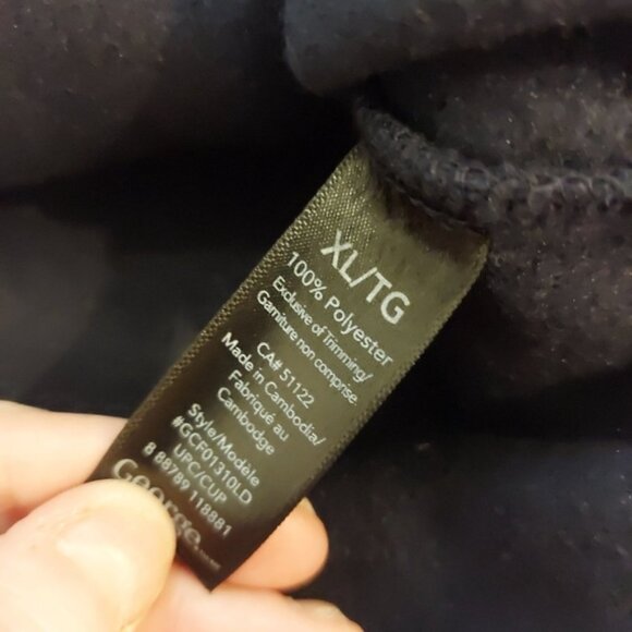 Mens mock neck sweater nwot size XL - Picture 3 of 6